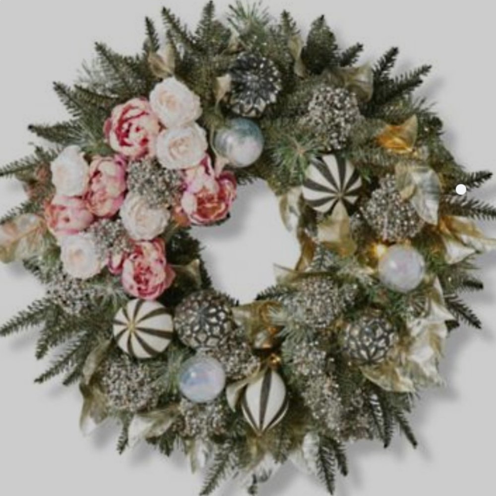 Frontgate Christmas Wreath